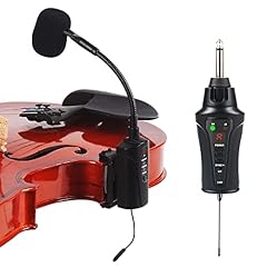 Mamkoes violin microphone for sale  Delivered anywhere in USA 
