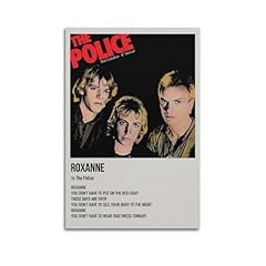 Roxanne police poster for sale  Delivered anywhere in UK