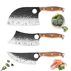 3pcs butcher knife for sale  Delivered anywhere in USA 