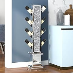 Blingworld mirrored wine for sale  Delivered anywhere in USA 