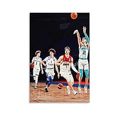 LaMelo Ball Poster Basketball Picture Canvas Wall Art for sale  Delivered anywhere in Canada