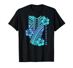 Tribal polynésien shirt d'occasion  Livré partout en France