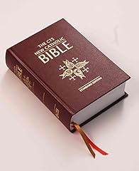 New catholic bible for sale  Delivered anywhere in UK