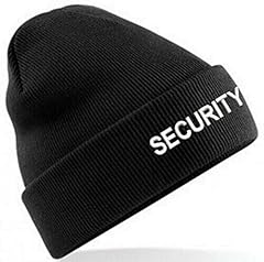 Embroidered security mens for sale  Delivered anywhere in UK