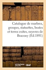 Catalogue marbres groupes d'occasion  Livré partout en France