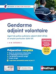 Gendarme adjoint volontaire d'occasion  Livré partout en France