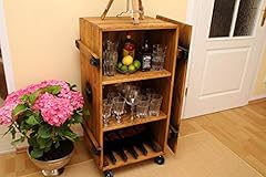 Mobile bar vintage usato  Spedito ovunque in Italia 