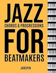 Jazz chords progressions for sale  Delivered anywhere in UK