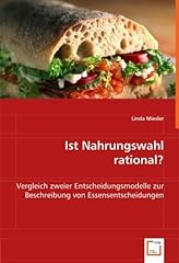 Nahrungswahl rational vergleic gebraucht kaufen  Wird an jeden Ort in Deutschland