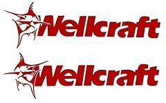 Wellcraft boat decal for sale  Delivered anywhere in USA 