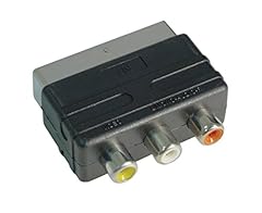 Electrovision scart adaptor for sale  Delivered anywhere in UK