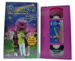 Barney great adventure for sale  Delivered anywhere in USA 