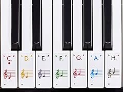 Premium klavier aufkleber gebraucht kaufen  Wird an jeden Ort in Deutschland