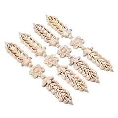 4pcs unfinished wood for sale  Delivered anywhere in UK