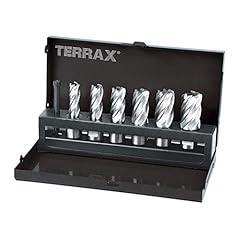 Set carotatori terrax usato  Spedito ovunque in Italia 