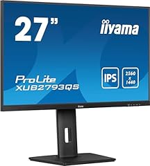 Iiyama prolite xub2793qs for sale  Delivered anywhere in UK