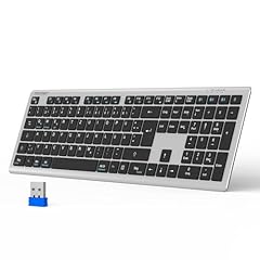 Tecknet bluetooth tastatur gebraucht kaufen  Wird an jeden Ort in Deutschland