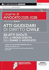 Esame avvocato 2025 usato  Spedito ovunque in Italia 