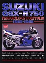 Suzuki gsx r750 d'occasion  Livré partout en France