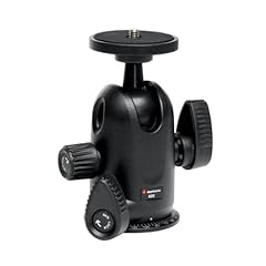 Manfrotto kugelkopf midi usato  Spedito ovunque in Italia 