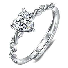 Anello forma cuore usato  Spedito ovunque in Italia 