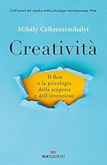 Creatività. flow psicologia usato  Spedito ovunque in Italia 