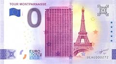 Billet touristique euro d'occasion  Livré partout en France