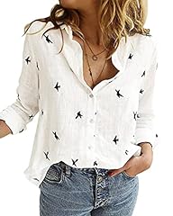 Women blouse casual for sale  Delivered anywhere in UK