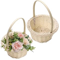Stück blumenkorb hochzeit gebraucht kaufen  Wird an jeden Ort in Deutschland