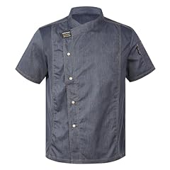 Xnihocha chef jacket for sale  Delivered anywhere in USA 