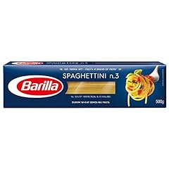 Barilla classique spaghettini d'occasion  Livré partout en France