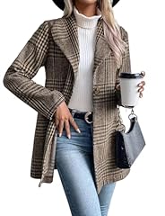 Idealsanxun long plaid for sale  Delivered anywhere in USA 