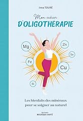 Cahier oligothérapie bienfait d'occasion  Livré partout en Belgiqu