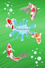 Notizbuch koi fische for sale  Delivered anywhere in UK