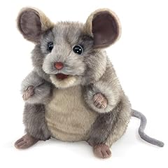 Folkmanis gray mouse for sale  Delivered anywhere in USA 