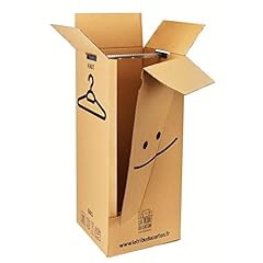 Carton grande penderie d'occasion  Livré partout en France