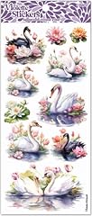 Majestic swan stickers for sale  Delivered anywhere in USA 