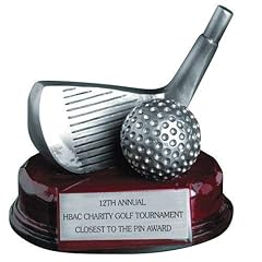 Golf trophy customizable for sale  Delivered anywhere in USA 