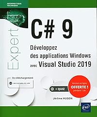 Développez applications windo d'occasion  Livré partout en France