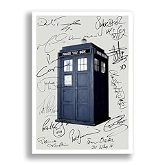 Doctor cast signed for sale  Delivered anywhere in UK