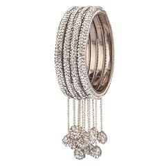 Efulgenz crystal bangle for sale  Delivered anywhere in USA 