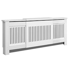 Radiator cover white for sale  Delivered anywhere in UK