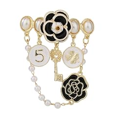 Pearl brooch women for sale  Delivered anywhere in UK