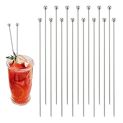 Metal cocktail picks for sale  Delivered anywhere in USA 