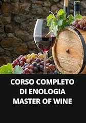 Corso completo enologia usato  Spedito ovunque in Italia 