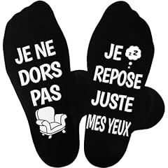 Chaussettes humour homme d'occasion  Livré partout en France