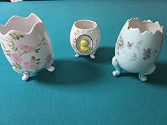 Ceramic egg footed for sale  Delivered anywhere in USA 