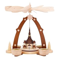 Schenk holzkunst teelichtpyram gebraucht kaufen  Wird an jeden Ort in Deutschland