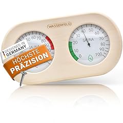 Wasserfeld sauna thermometer gebraucht kaufen  Wird an jeden Ort in Deutschland