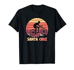 Bike Retro Vintage Santa Cruz Summer Bicycle T-Shirt for sale  Delivered anywhere in USA 